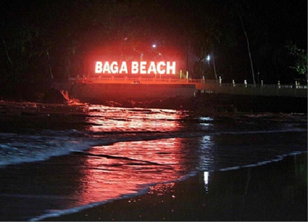 Baga Beach Paradise Hotell Exteriör bild