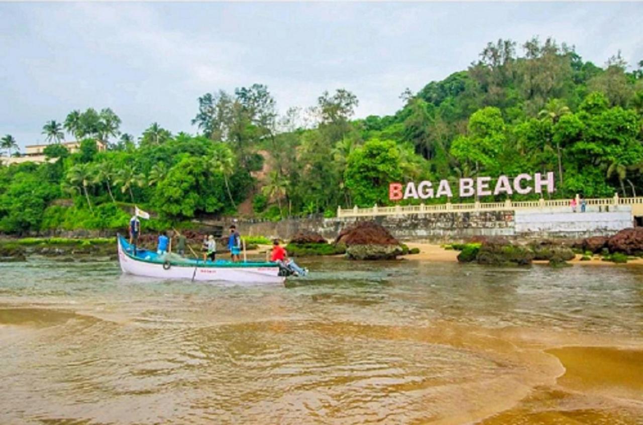 Baga Beach Paradise Hotell Exteriör bild